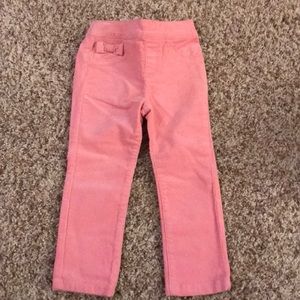 Gymboree corduroy pants